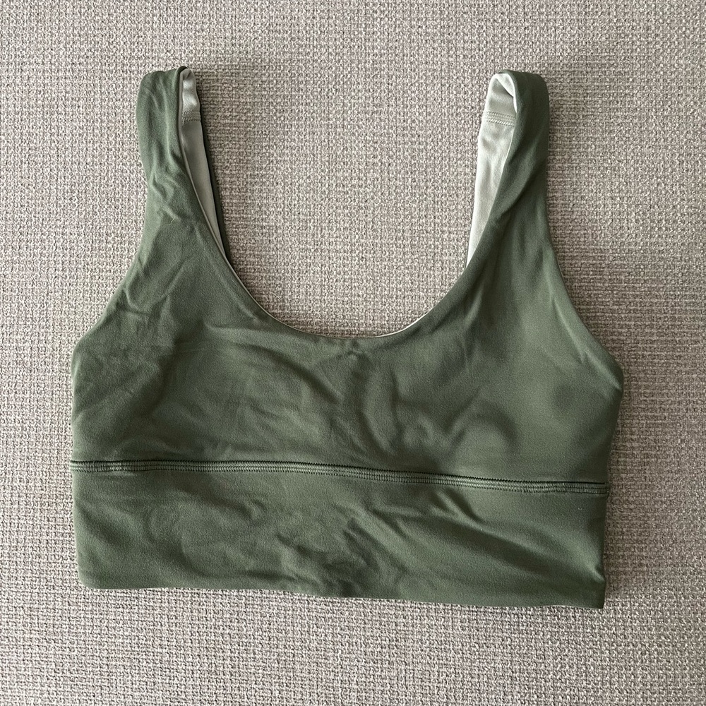 Lululemon Align Reversible Bra Light Support A/B Size 6
